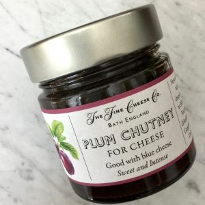 Plum Chutney for Cheese