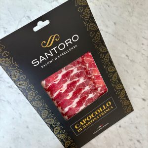 Capocollo di Martina Franca DOP Affettato
