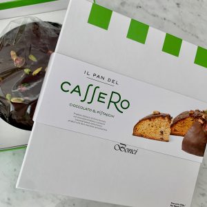 Pan del Cassero Chocolate and Pistachio