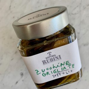 Zucchine Grigliate Sott'Olio