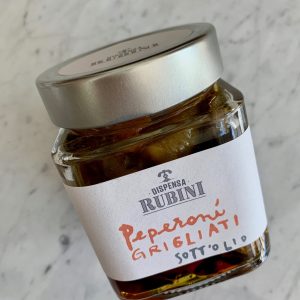 Peperoni Grigliate Sott'Olio