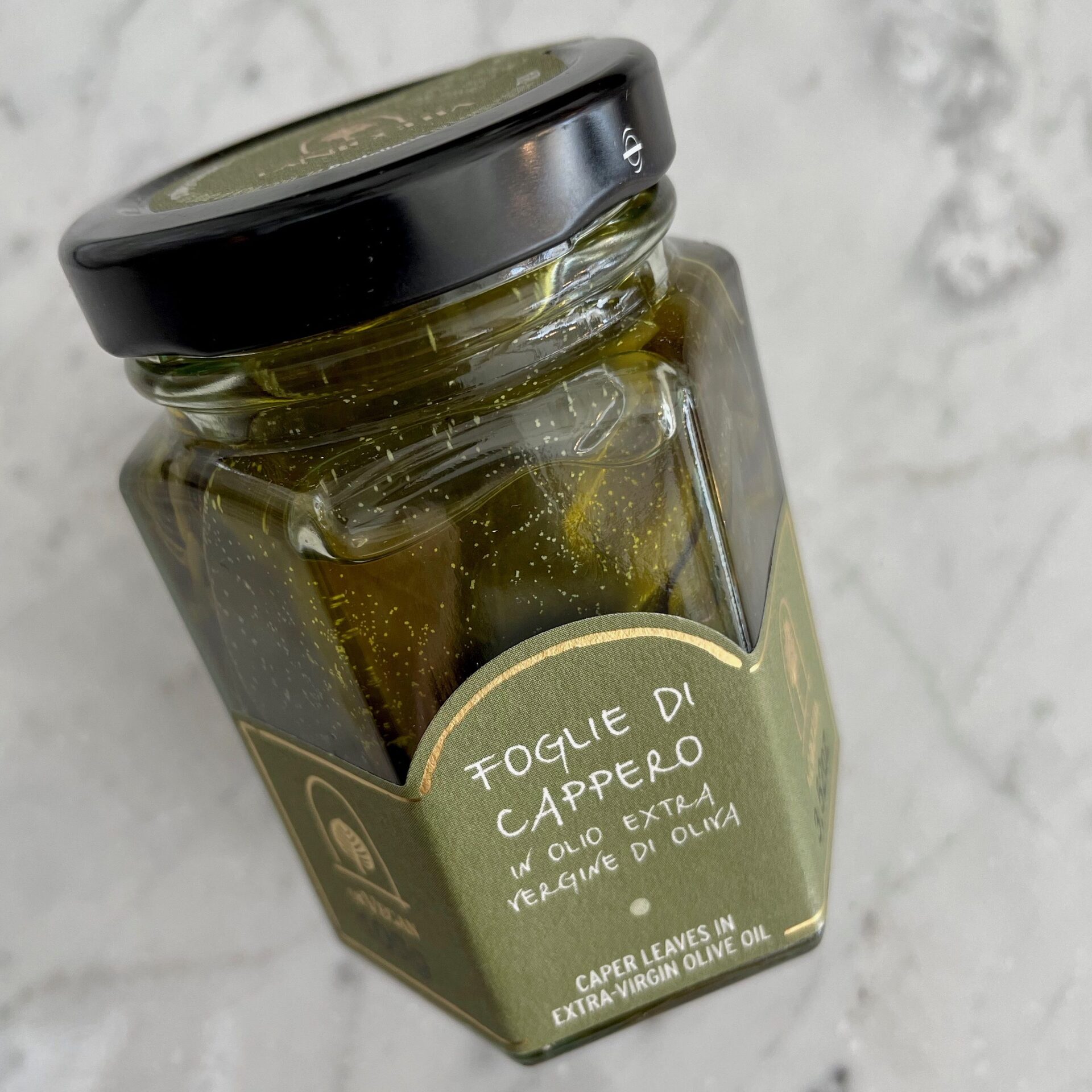 Caper Leaves in Extra Virgin Olive Oil
