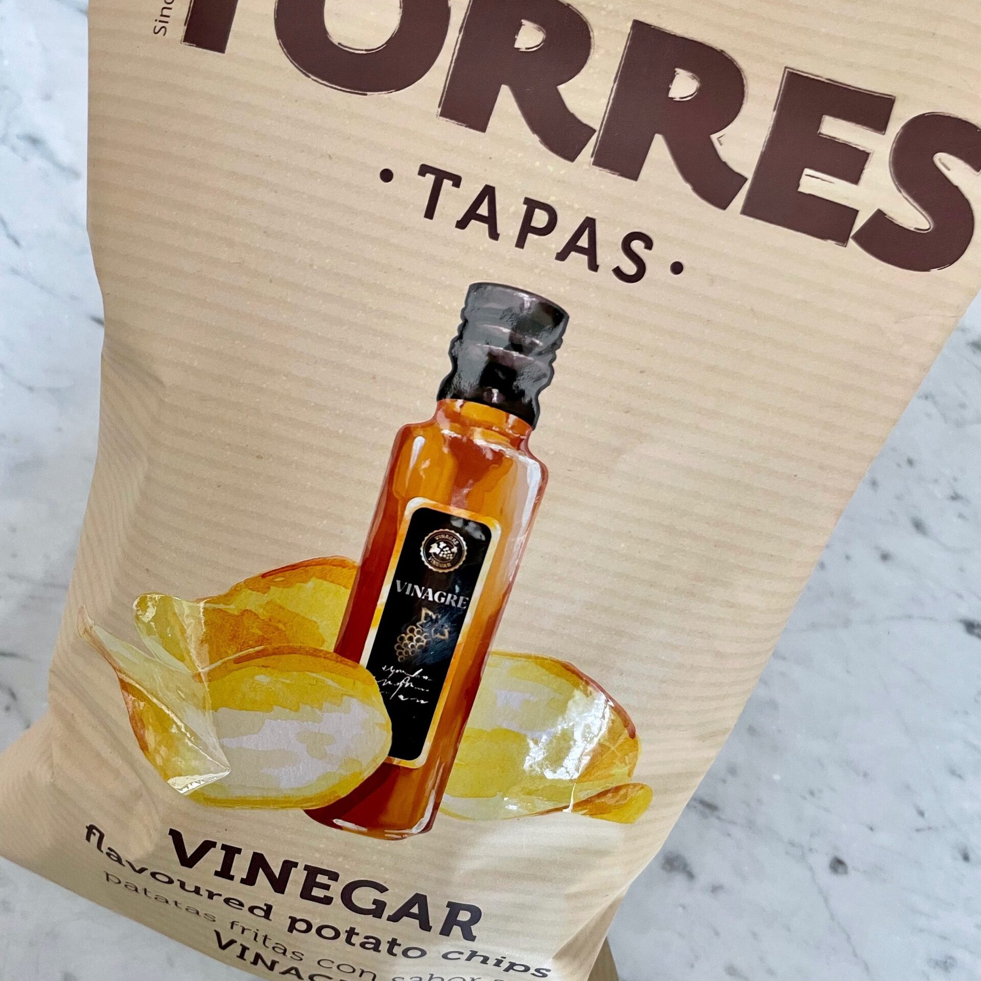Vinegar Flavoured Tapas Crisps