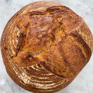 Sourdough Wholemeal Spelt Loaf