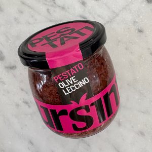 Black Leccino Olive Paté