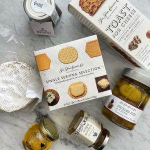 Crackers & Accompaniments for Cheese & Charcuterie