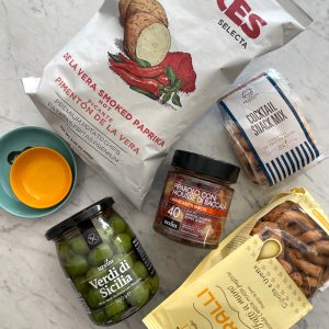 Aperitivo Savouries & Snacks