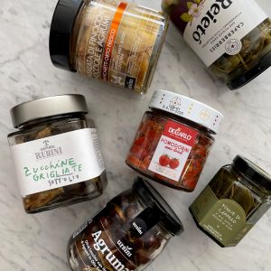 Olives, Pickles & Roasted Vegetables in Olive Oil