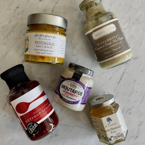 Mustards, Sauces, Chutneys & Marinades