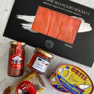 Smoked & Preserved Fish, Caviar