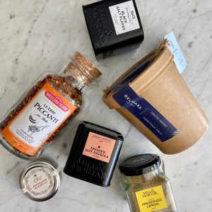 Salts, Peppers, Spices & Herbs