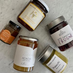 Honeys, Jams, Marmalades & Dried Fruits