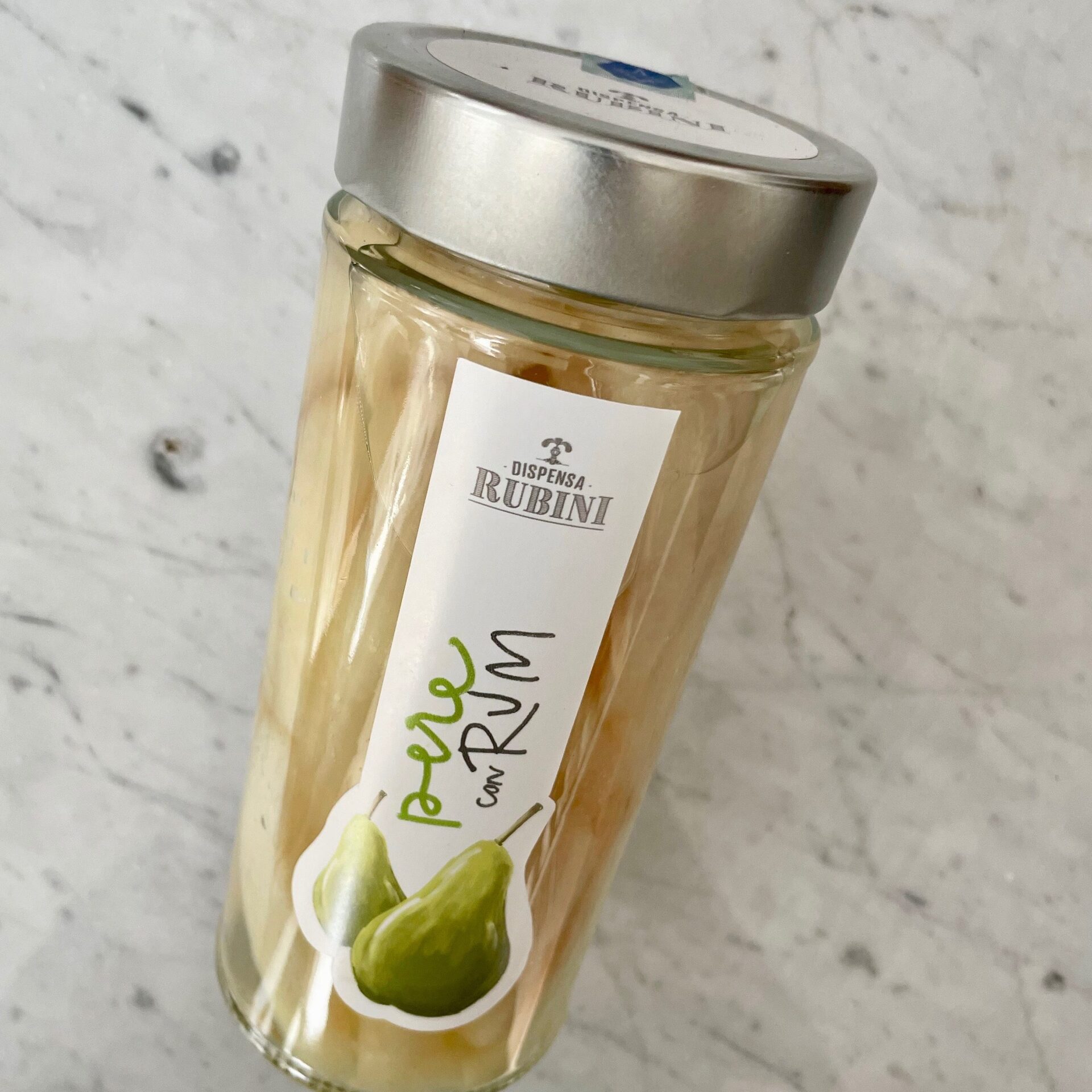 Pears in Rum