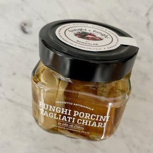 Funghi Porcini Tagliati Chiari 190g