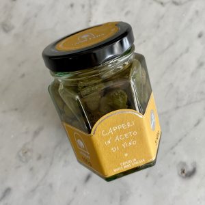 Capers in White Wine Vinegar