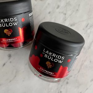 Lakrids Raspberry Chocolate Coated Liquorice