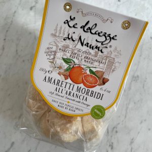 Soft Amaretti with Orange
