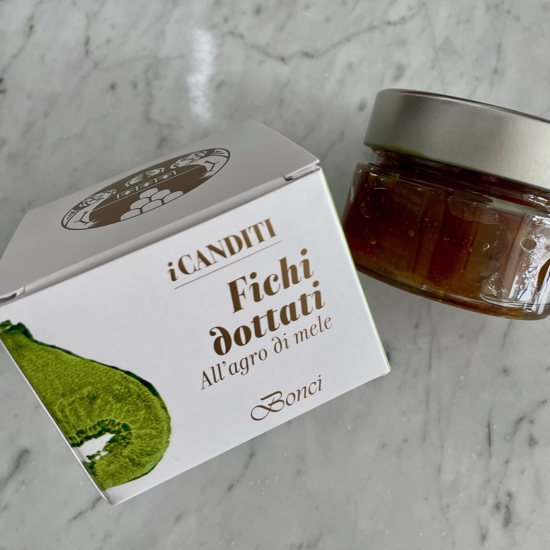 Candied Dottati Figs