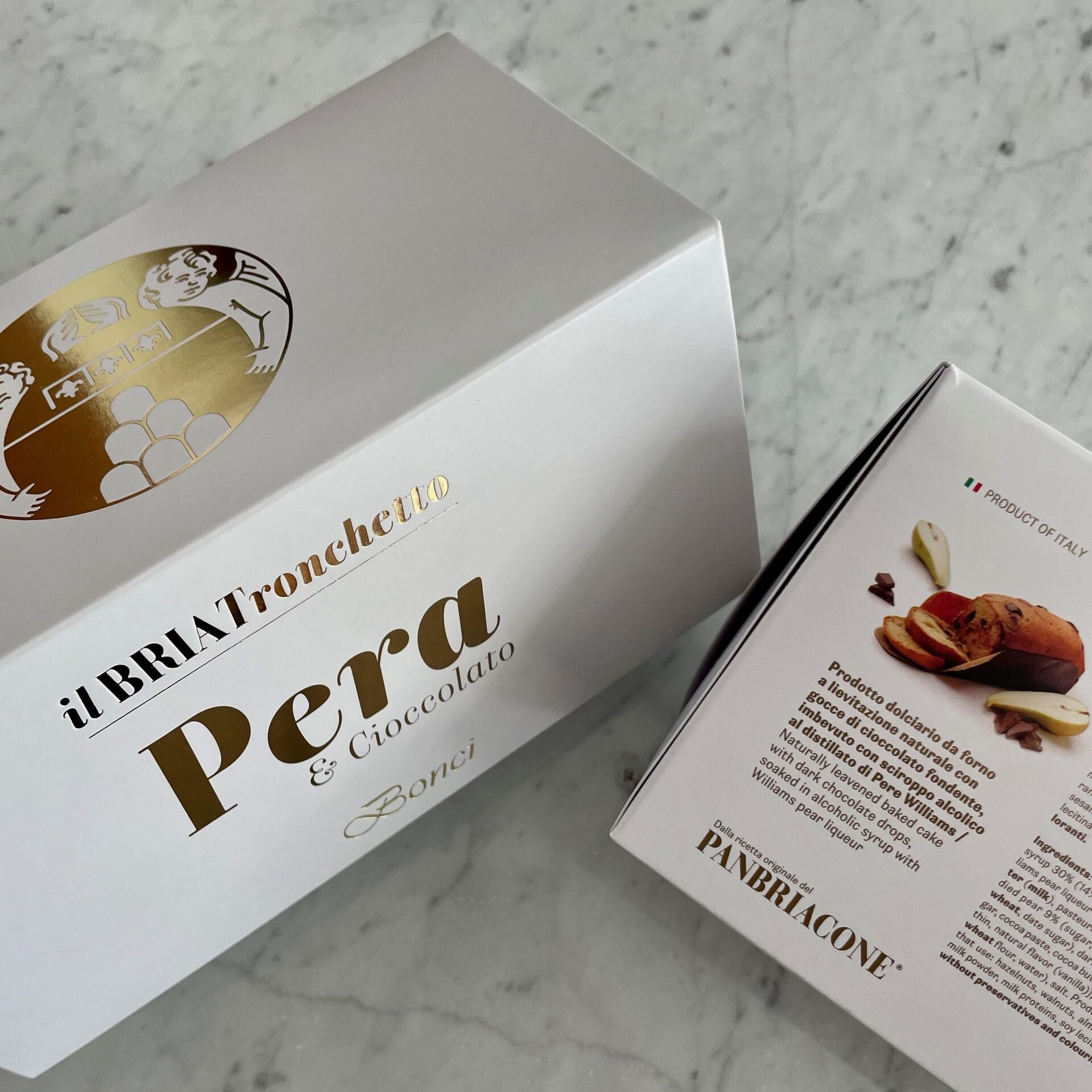 Bria Tronchetto Pera & Cioccolato