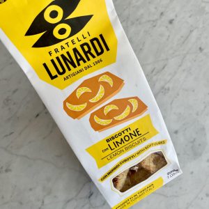Biscotti with Lemon