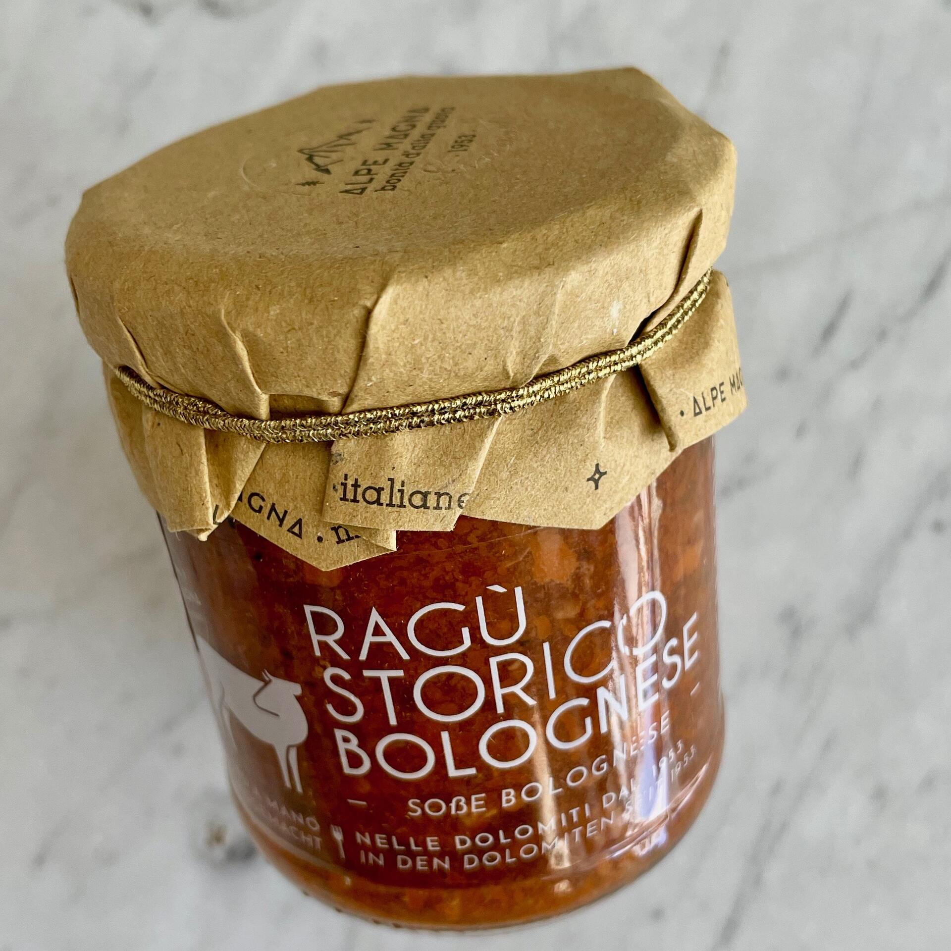 Ragù Storico Bolognese