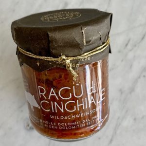Ragù di Cinghiale [Wild Boar]