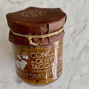 Sugo Rabbit Meat & Taggiasca Olives