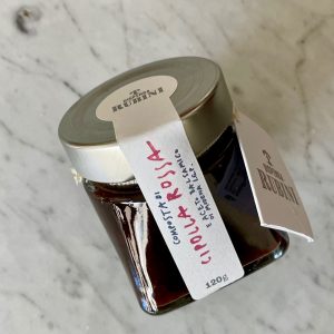 Red Onion and Balsamic Vinegar Compote