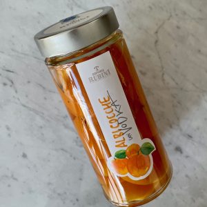 Apricots with Vodka