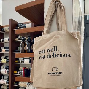 The White Sheep Shopping Bag