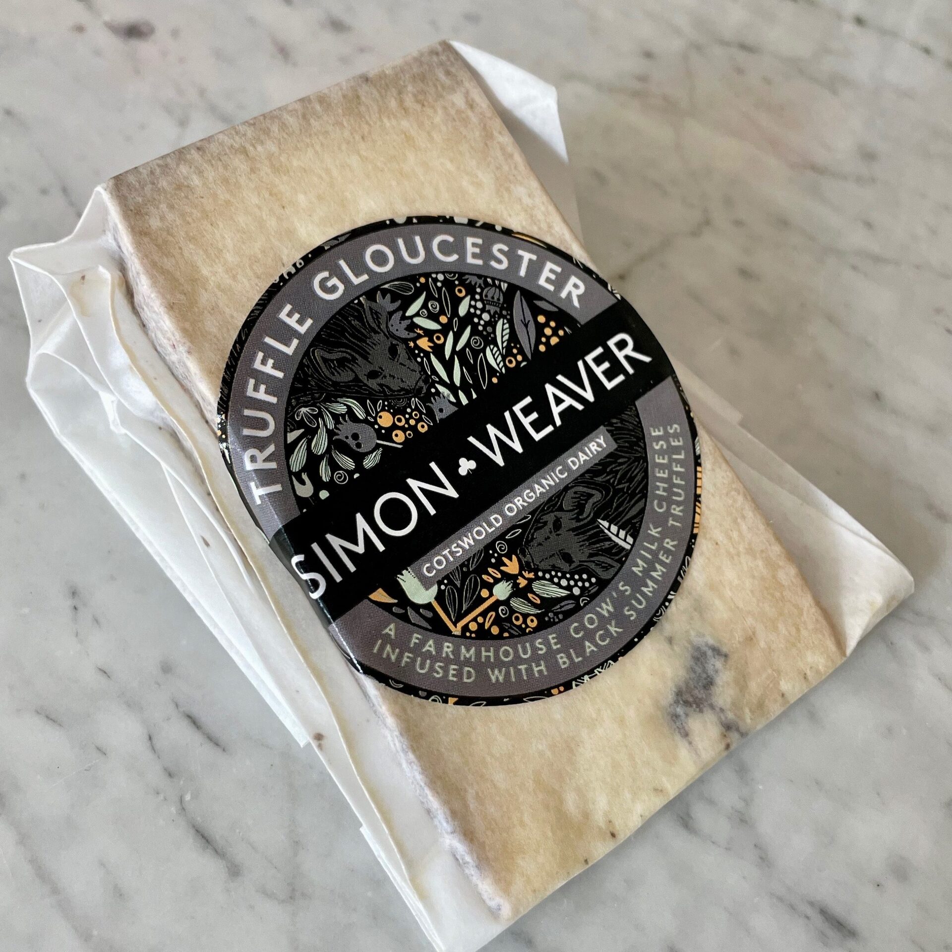 Truffle Gloucester Cheese