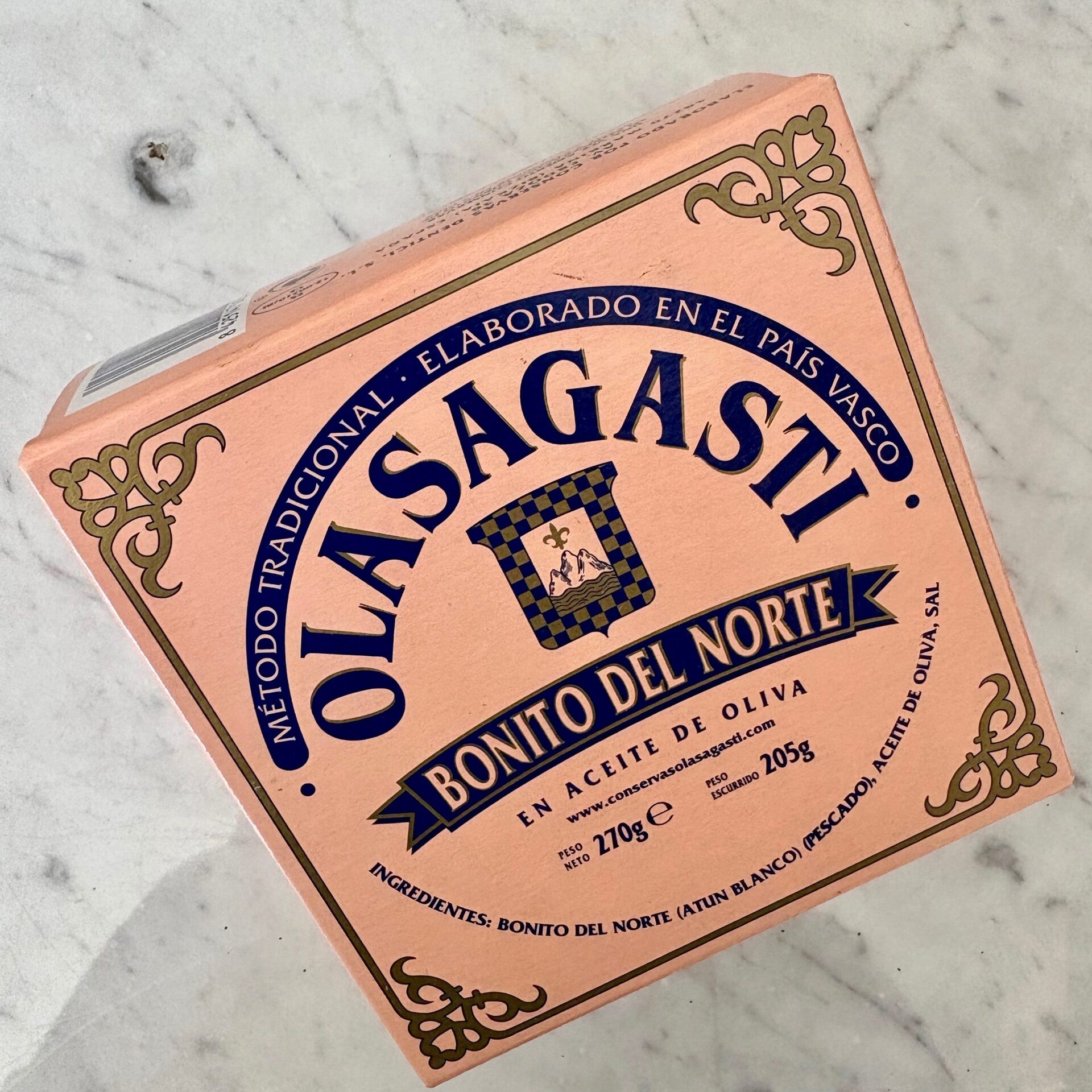 Olasagasti Bonito del Norte White Tuna in Olive Oil 205g