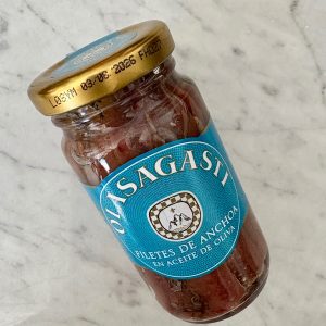 Olasagasti Cantabrian Anchovy Fillets in Olive Oil