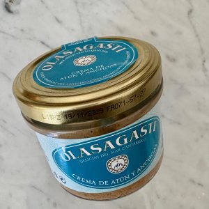 Olasagasti Cantabrian Anchovy & Bonito del Norte Tuna Paté