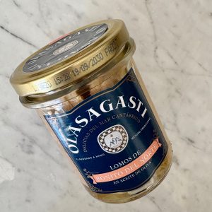 Olasagasti Lomos de Bonito del Norte - Loins of White Tuna in Olive Oil
