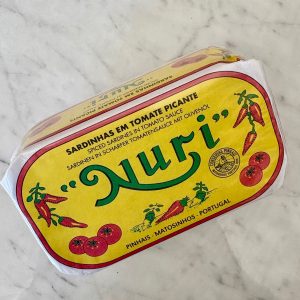 Nuri Spiced Sardines in Tomato Sauce