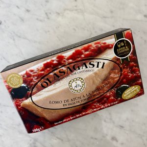 Olasagasti Tuna Loins a la Siciliana