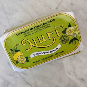 Nuri Sardines in Olive Oil with Lemon