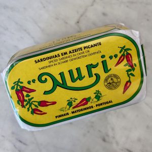 Nuri Spiced Sardines in Olive Oil