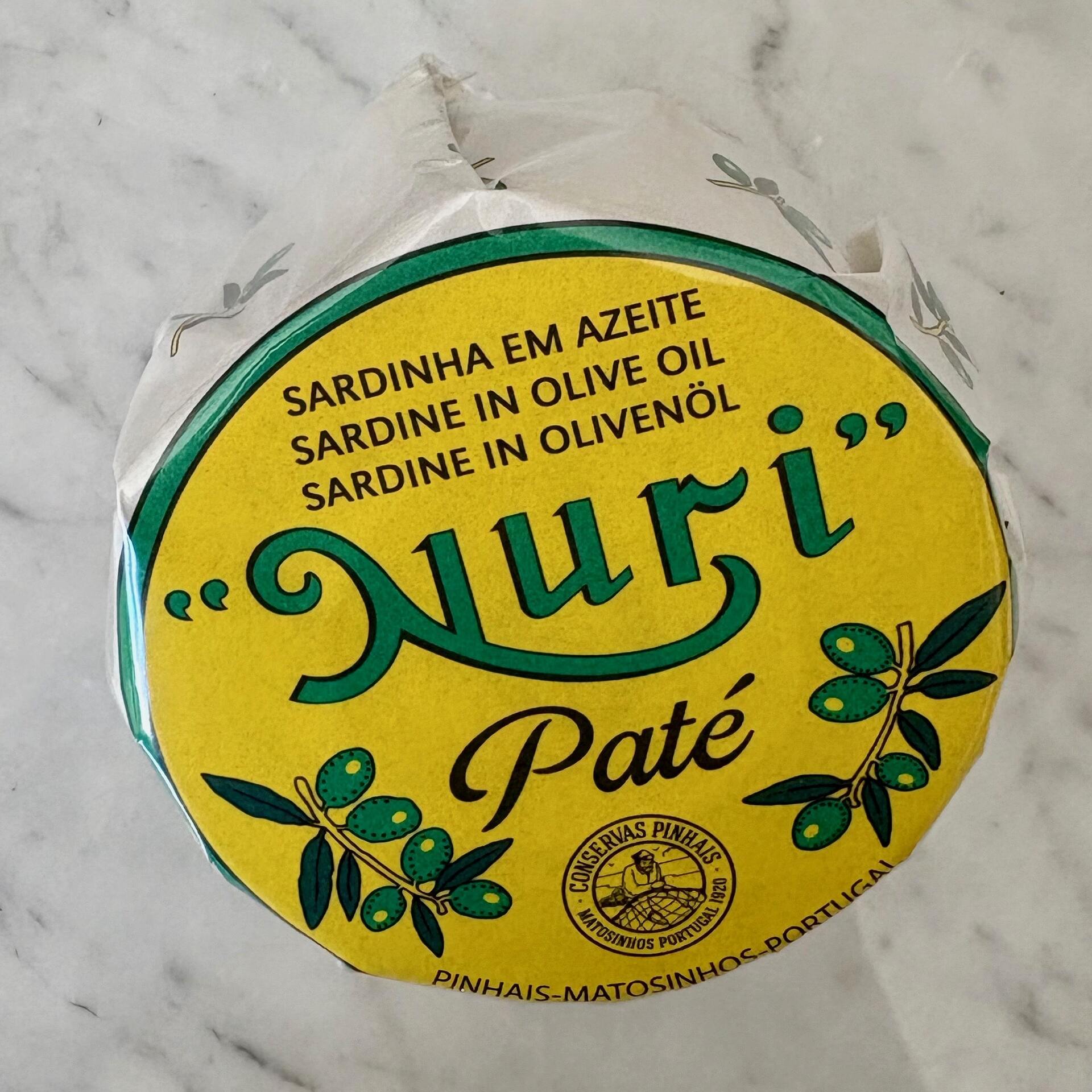 Nuri Sardine Paté