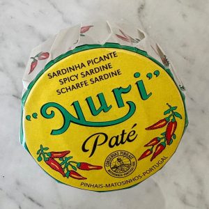 Nuri Spicy Sardine Paté