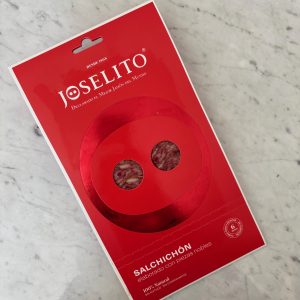 Salchichon Iberico 100% de Bellota, pre-sliced pack
