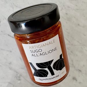 Tomato Pasta Sauce with Aglione Garlic