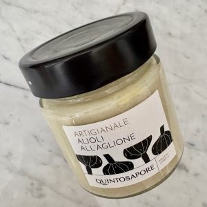 Alioli with Aglione Garlic