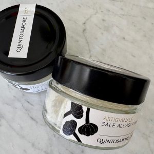 Aglione Garlic Salt Flakes