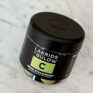 Lakrids C Sour Strawberry Chocolate Coated Liquorice