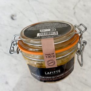 Foie Gras de Canard Entier à l'Artichaut et Baie de Verveine