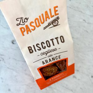 Biscotti Cegliese with Orange Jam
