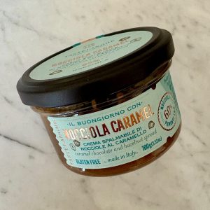 Caramel Chocolate & Hazelnut Spread