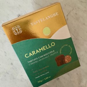 Caramel Hazelnut Truffles